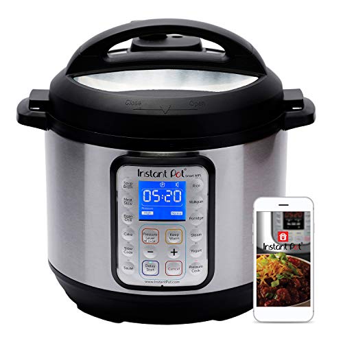 Instant Pot Smart WiFi 6 Quart Multi-use Electric Pressure