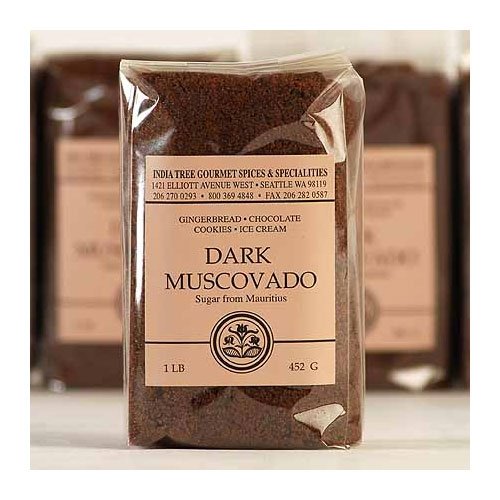 Sugar - Dark Muscovado (Mauritius)