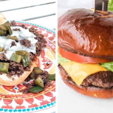 two sandwiches on blackstone griddle recipes