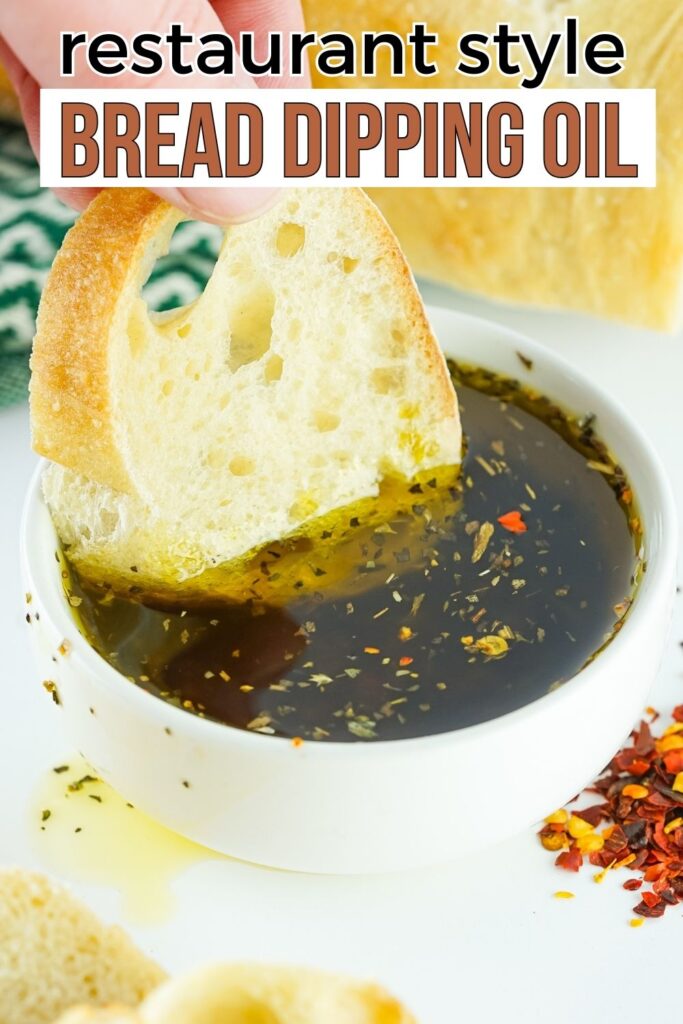 bread dipping oil recipe