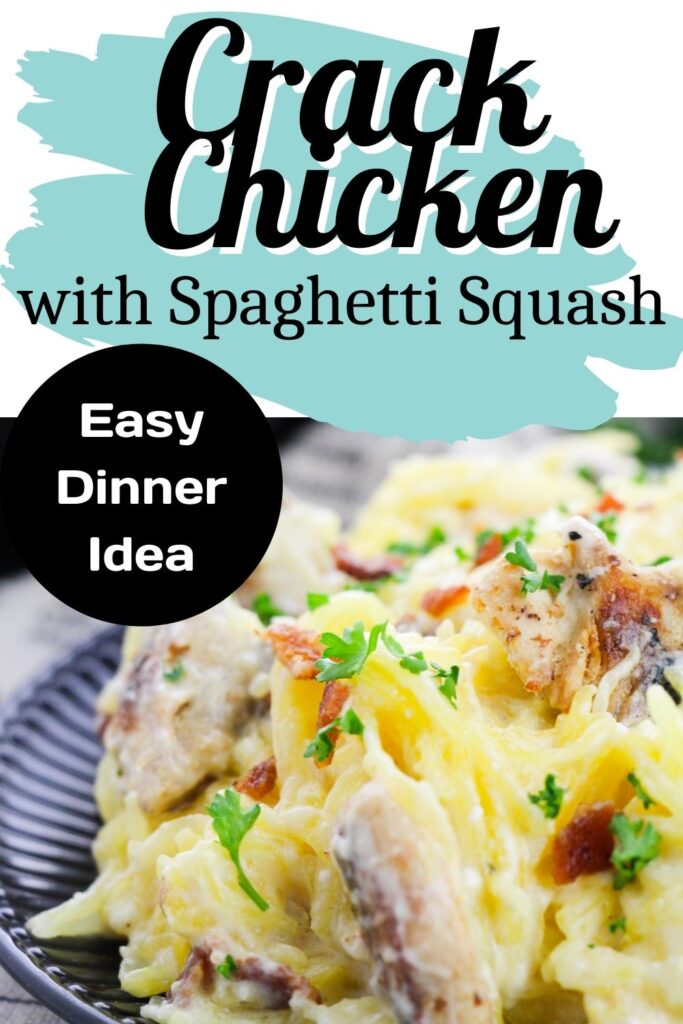 Chicken and Spaghetti Squash