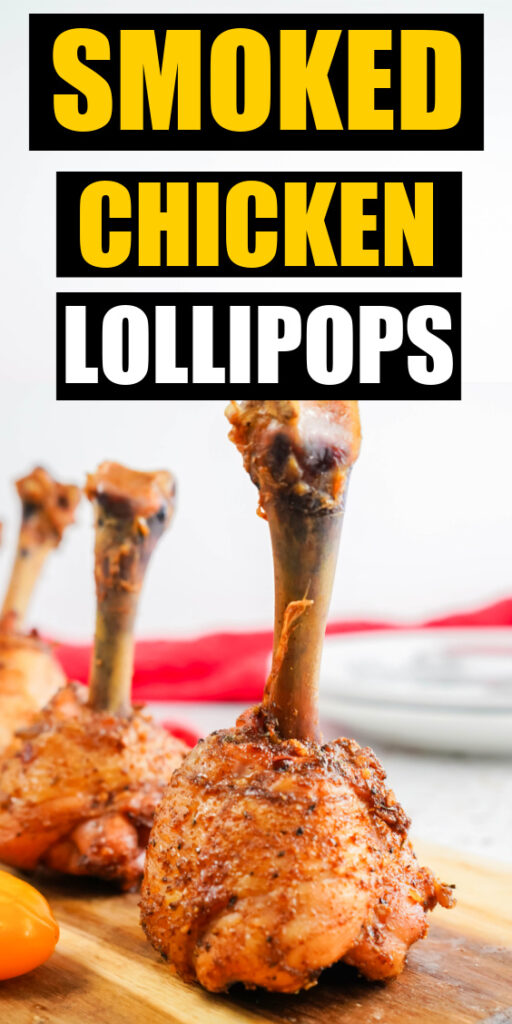 Chicken lollipop pin image