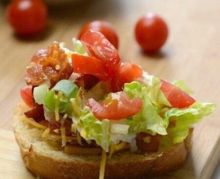 cold blt dip recipe
