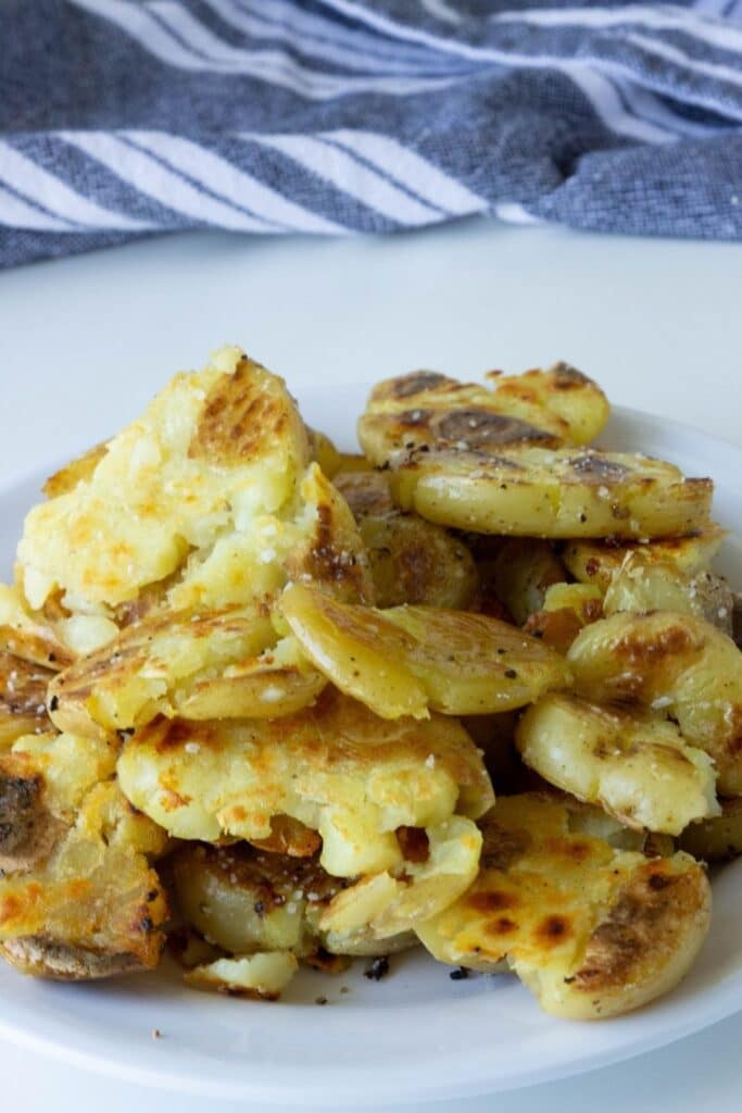 crispy roasted potatoes