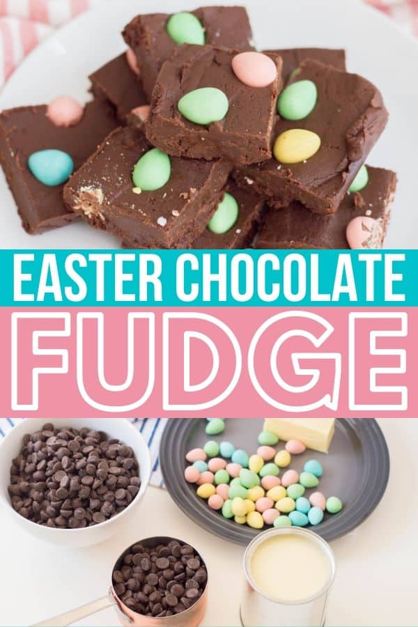 easter fudge