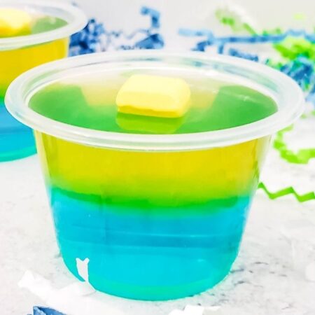 jello shots with starburst jello