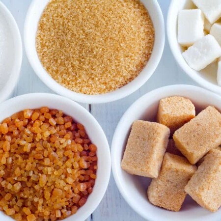 kinds of sugar