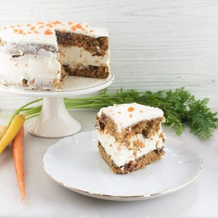 layered carrot cake