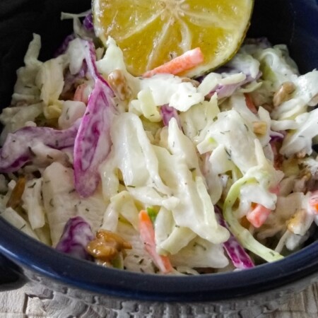 lemon pepper coleslaw
