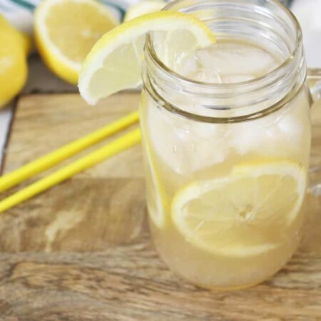 lemonade and whiskey