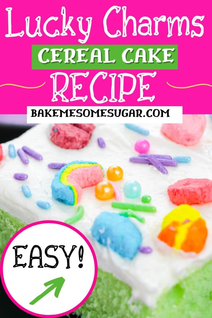 lucky charm cake