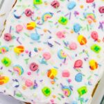 lucky charm sheet cake