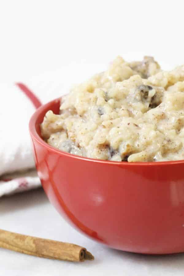rice pudding
