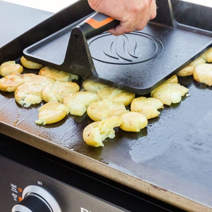 smashing potatoes on blackstone