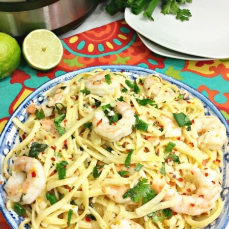 Shrimp Scampi Pasta