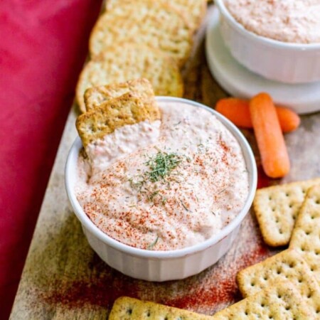 smoked salmon spread