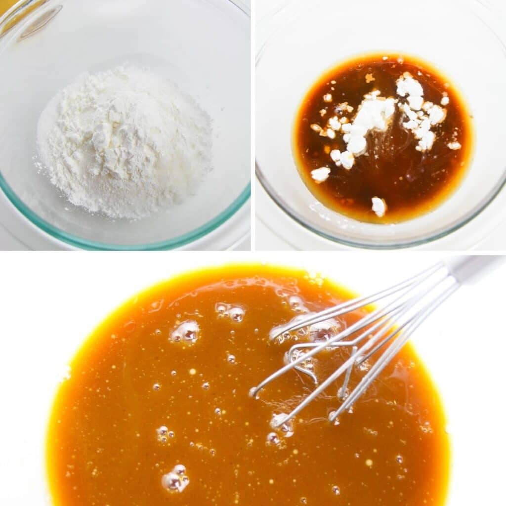 steps on how to make stir fry sauce