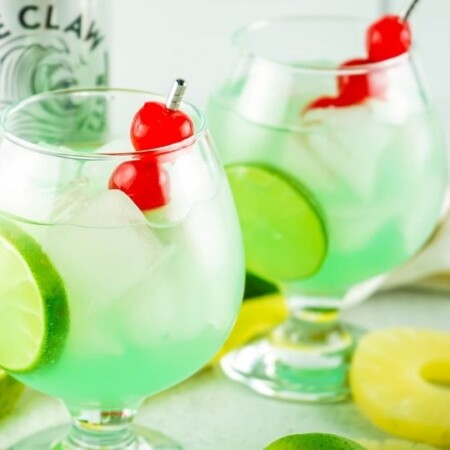 tipsy mermaid cocktail