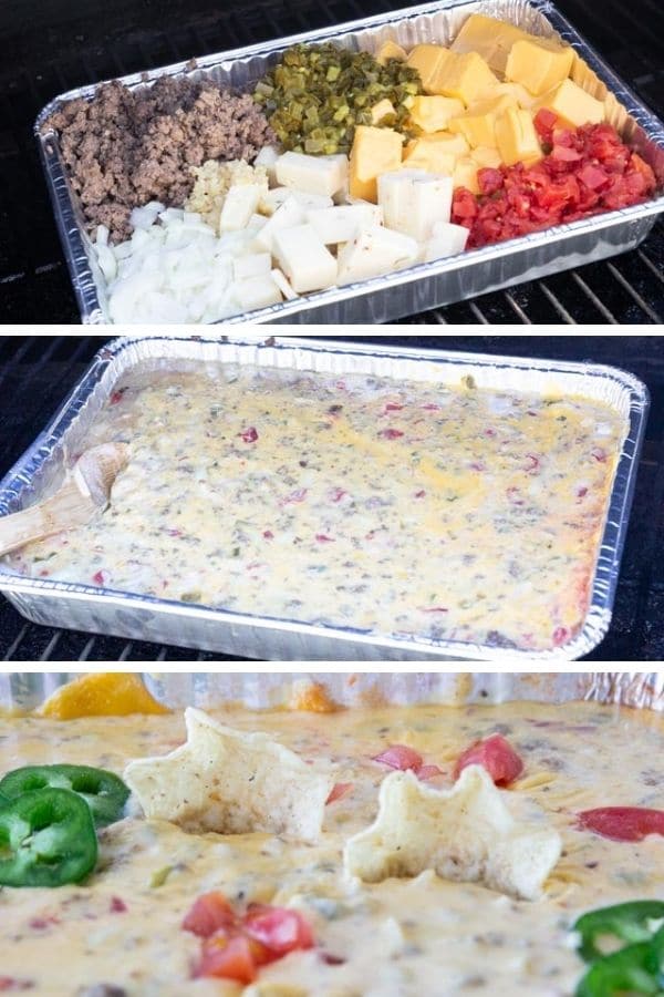 traeger cheese dip recipe
