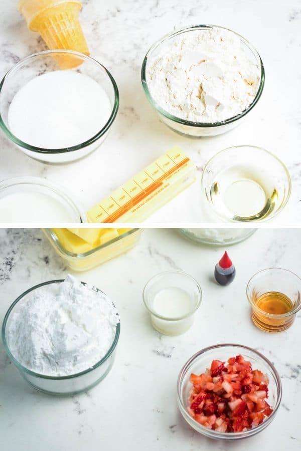 cupcake ingredients